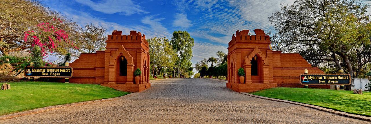 Myanmar Treasure Resorts Bagan Dış mekan fotoğraf