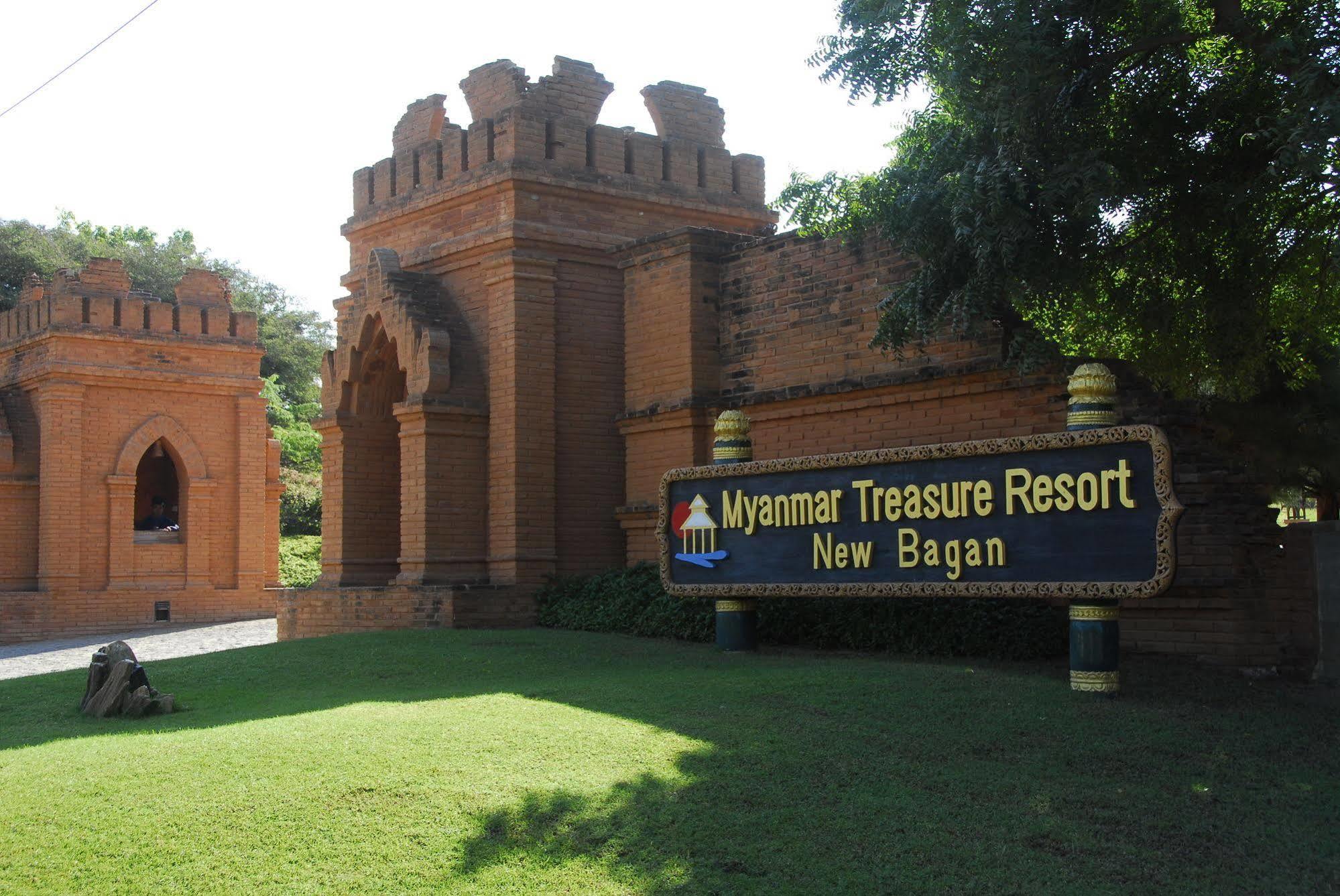 Myanmar Treasure Resorts Bagan Dış mekan fotoğraf