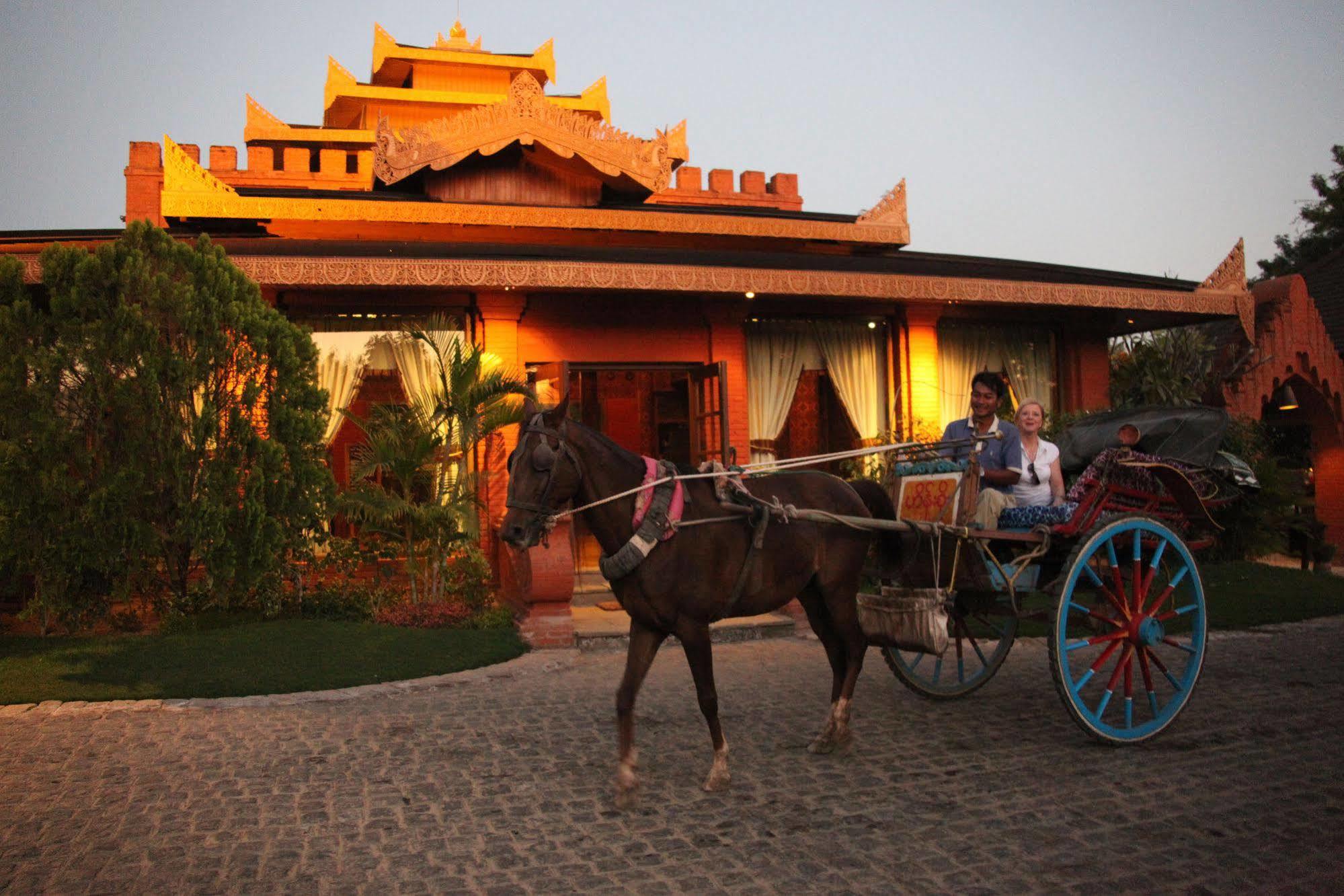 Myanmar Treasure Resorts Bagan Dış mekan fotoğraf