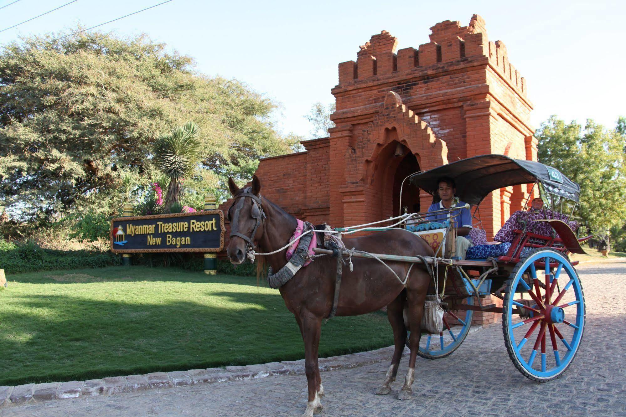 Myanmar Treasure Resorts Bagan Dış mekan fotoğraf